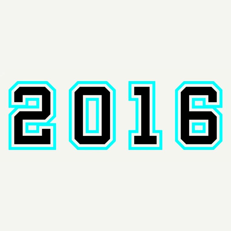 2016 Year Birthday