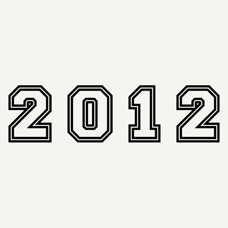 Numéro de l’année 2012