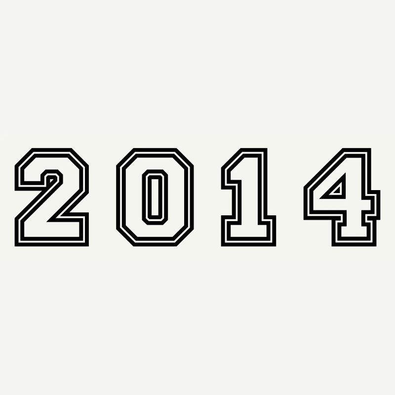 2014 Year Number