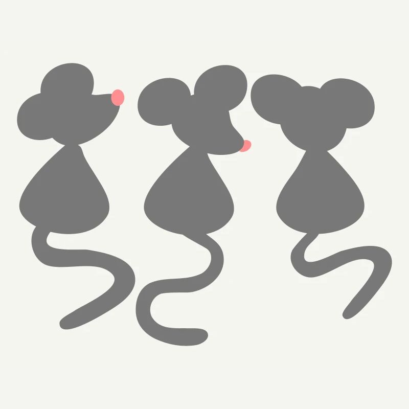 souris si mignon conception patjila