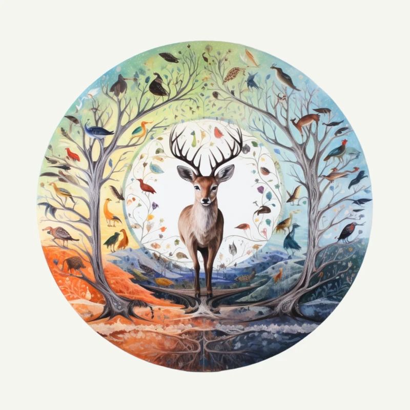 Animal de la forêt