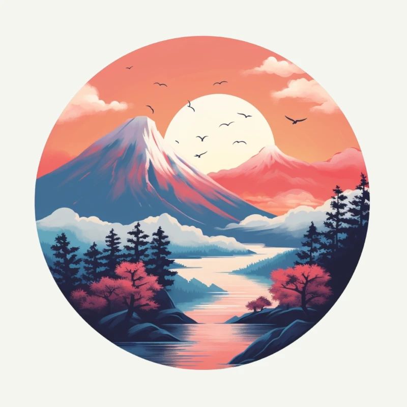 Zen-Gebirge