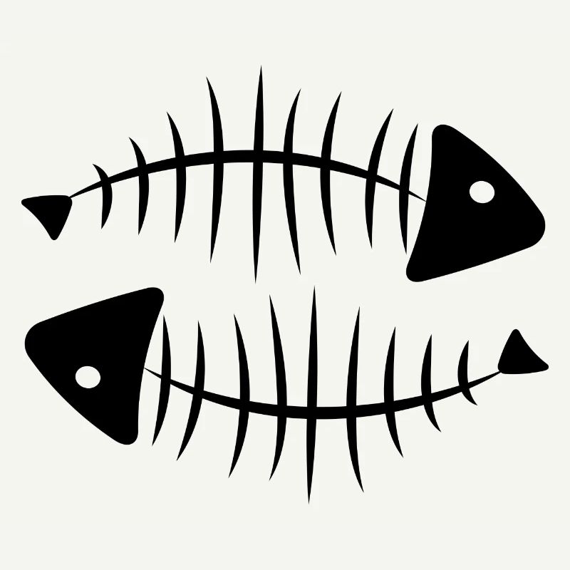double arête de poisson