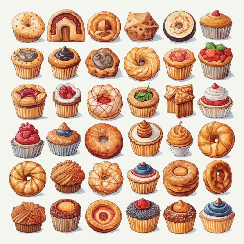 Leckere Muffins