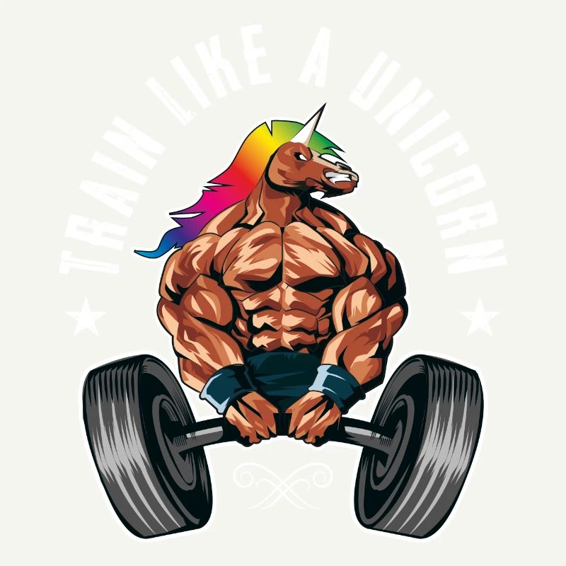 Unicorn Train comme une licorne