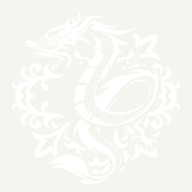 Drache ornamente