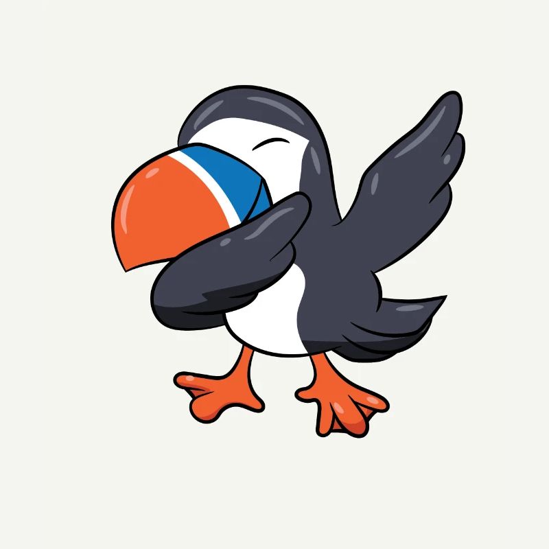 Puffins - DAB, tamponner, tamponner, danser
