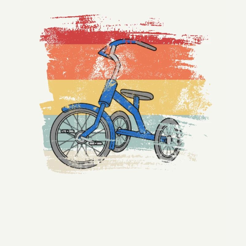 Retro Tricycle