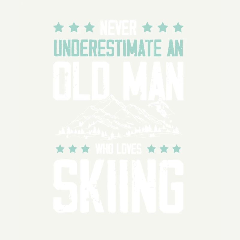vieux ski