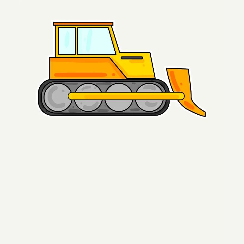 Construction site vehicles Children