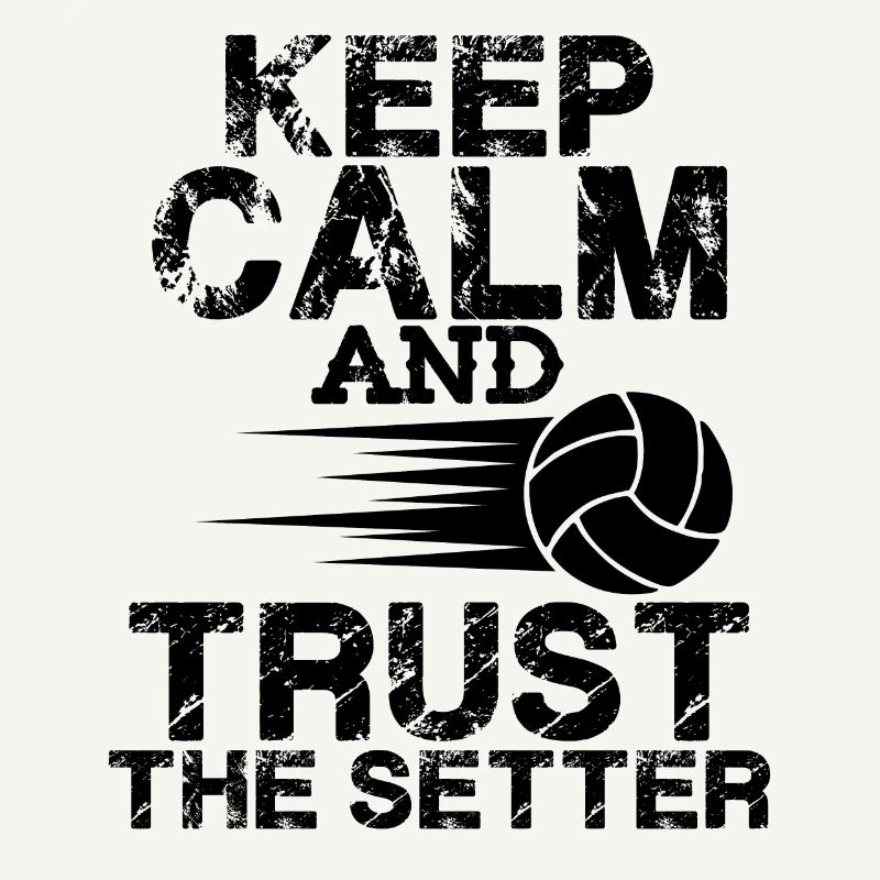 keep calm volleyball