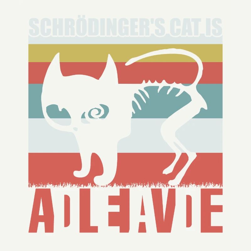 Schrödinger's cat is dead alive