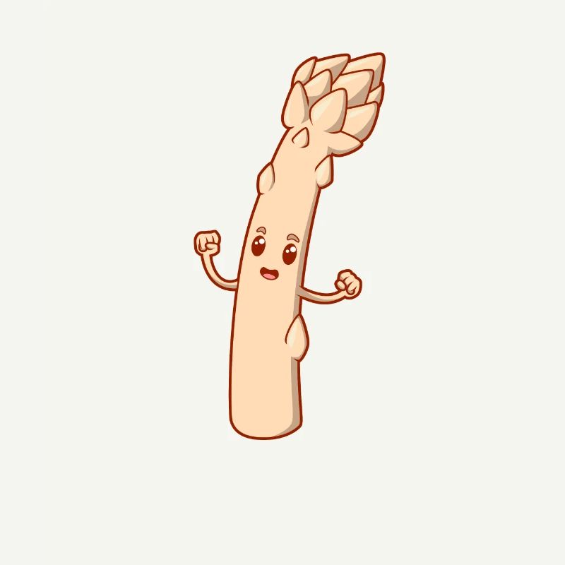 Bande dessinée Asperges