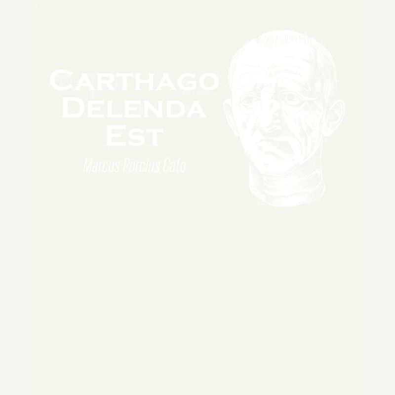 Cato the Elder - Carthago Delenda Est