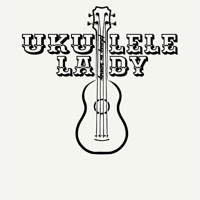 Ukulélé Lady
