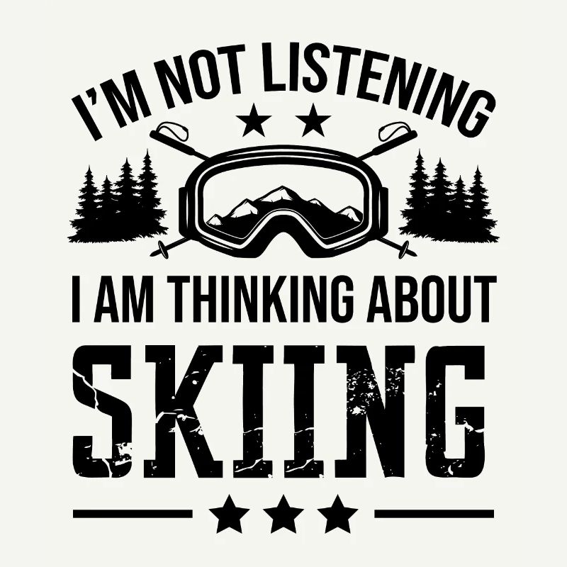 ski ski sport