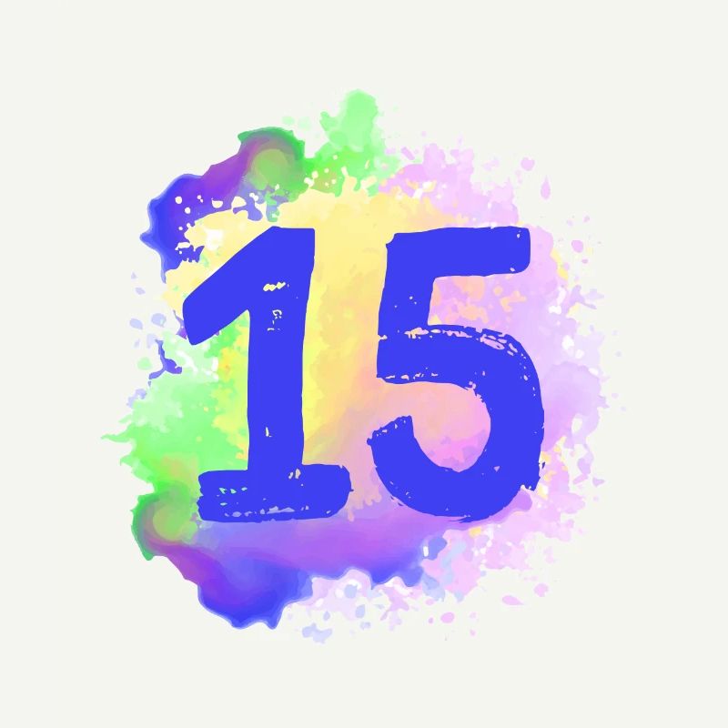 15 Nombre d’objets blob