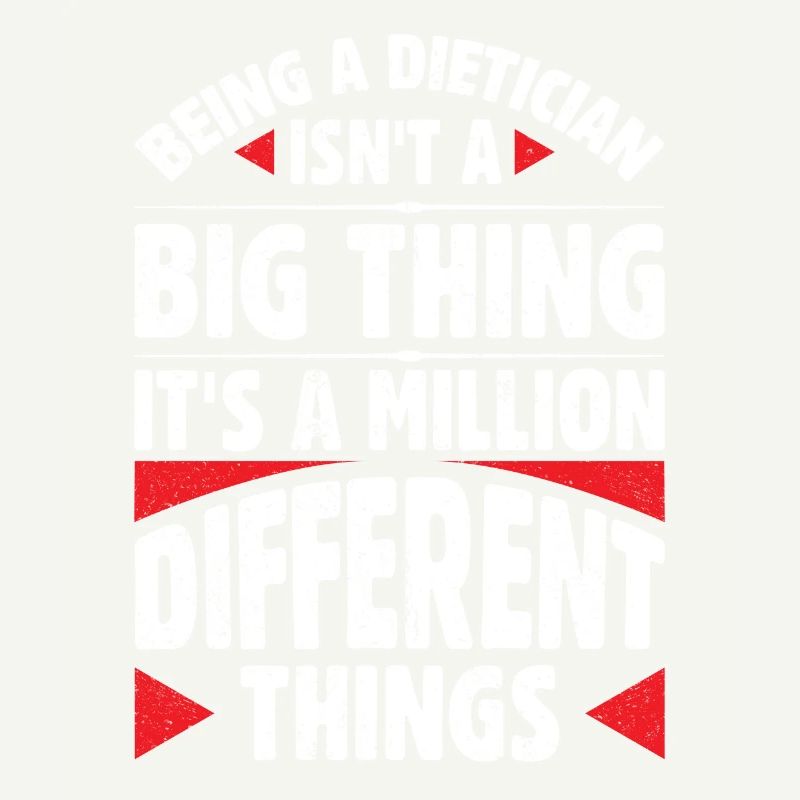 Being A Dietician Is Not A Big Thing