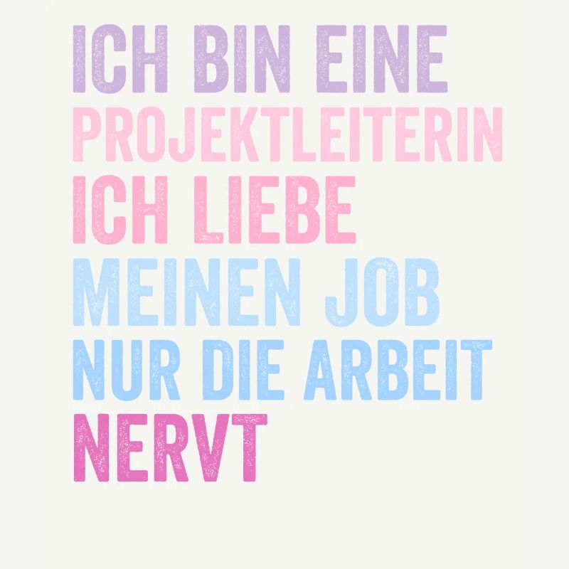 Ich Bin Eine Projektleiterin