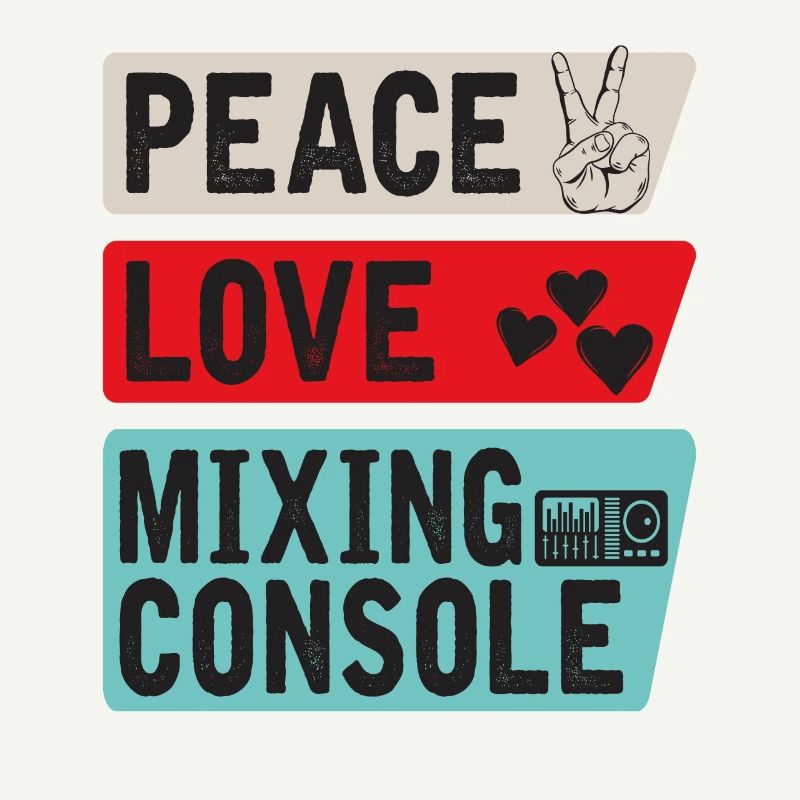 Console de mixage Peace Love