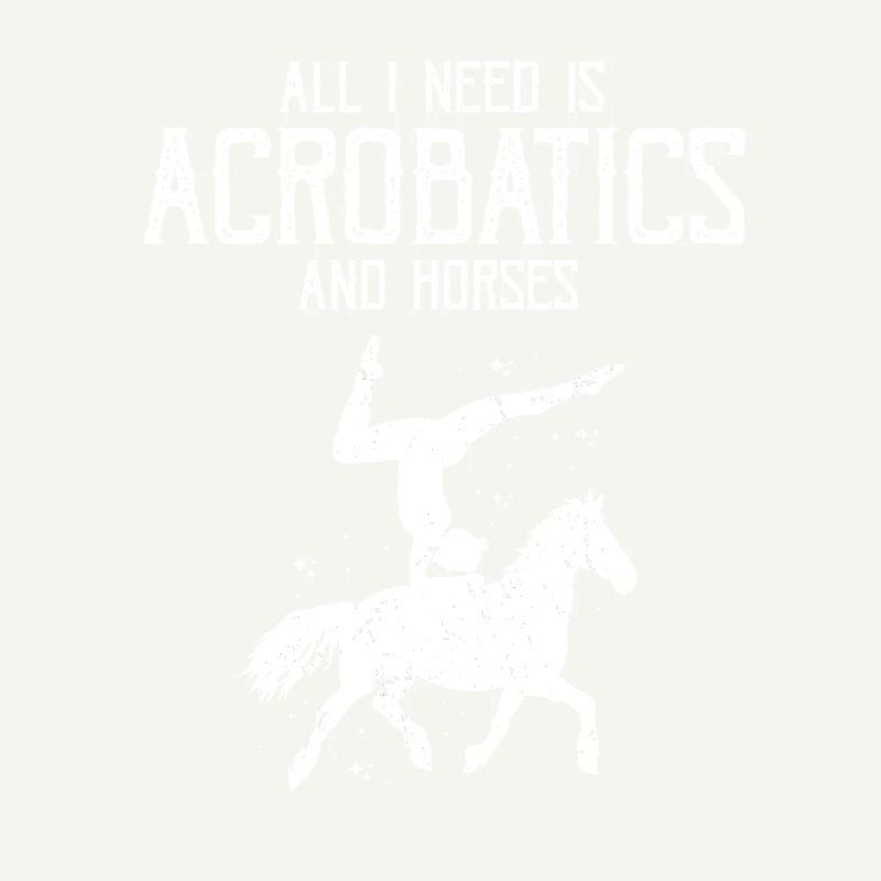 Conception acrobatique de voûte et cheval équestre