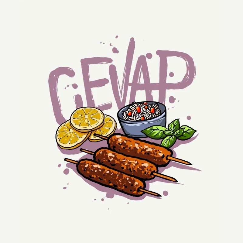 Cevap Serbian Grill Sausages Cevapi