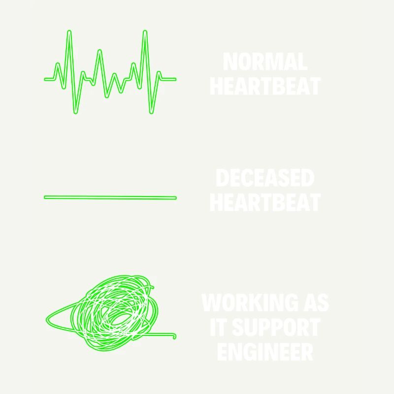 IT Support Engineer Worker IT Computer