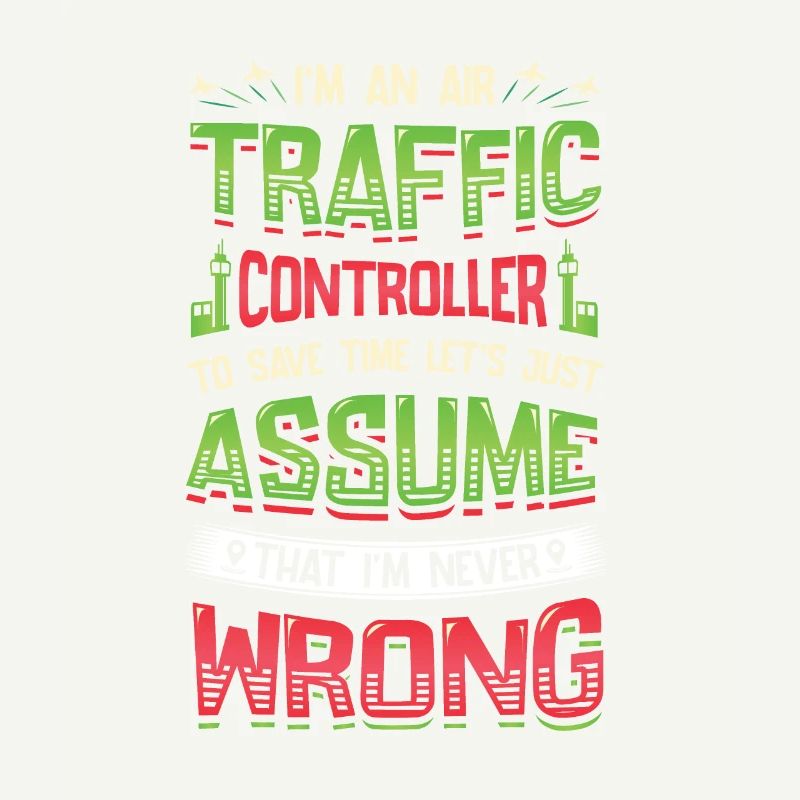 Air traffic controller, radar flight control.