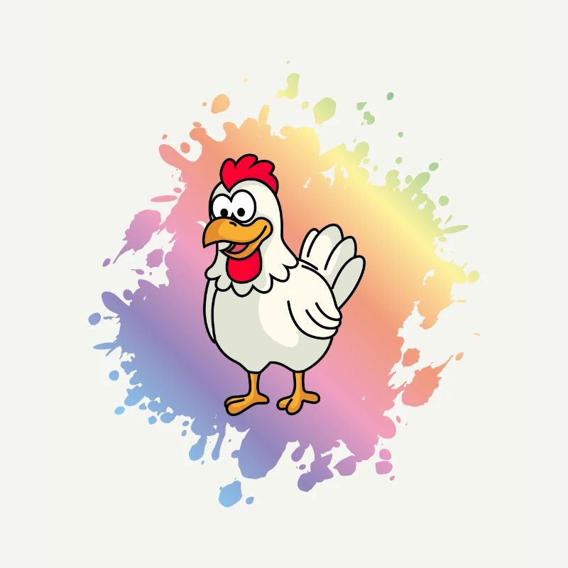Chicken Comic Animal