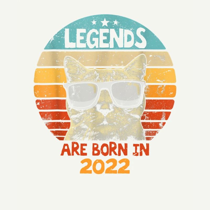 Die Legenden wurden im Jahr 2022 geboren Jubiläumsgeschenk
