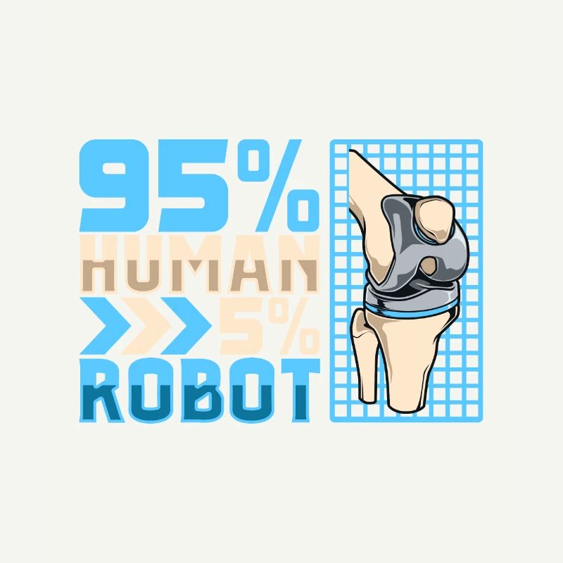 5 percent robot - knee surgery