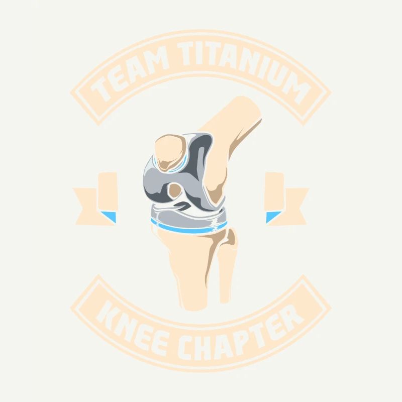 Team Titanium Knee Chapter - Knie Titan