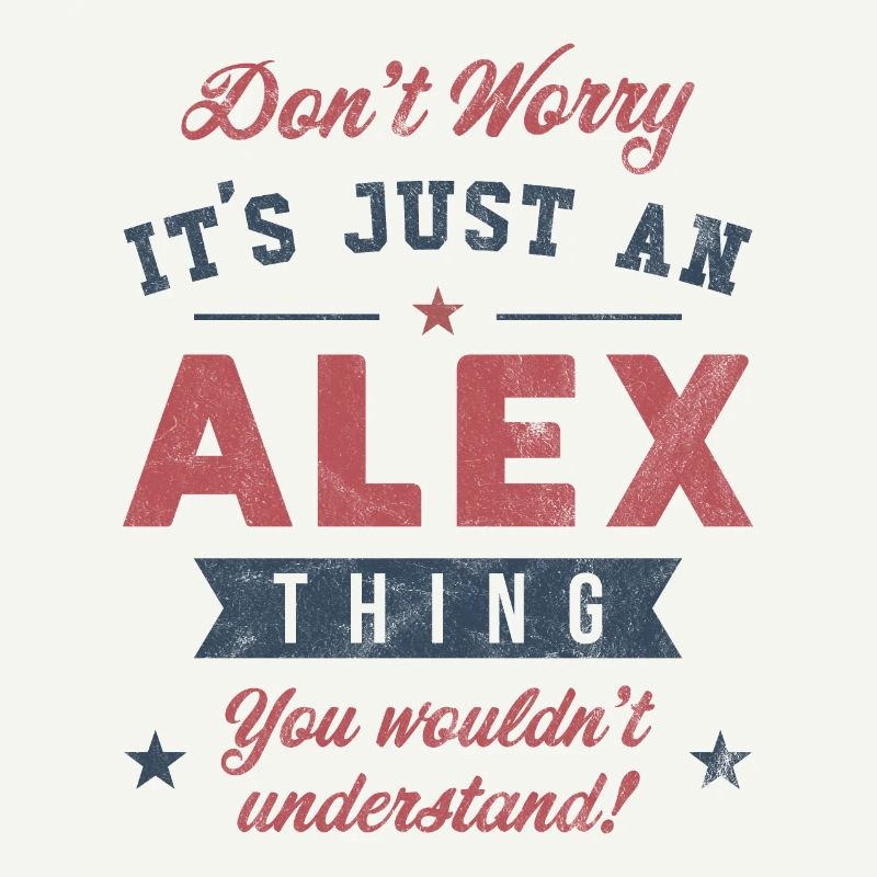 Es ist eine Alex-Sache