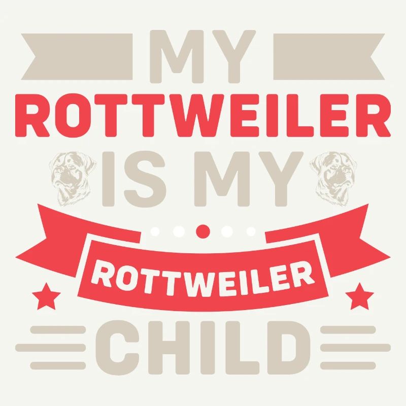 Mon Rottweiler est mon Rottweiler Child