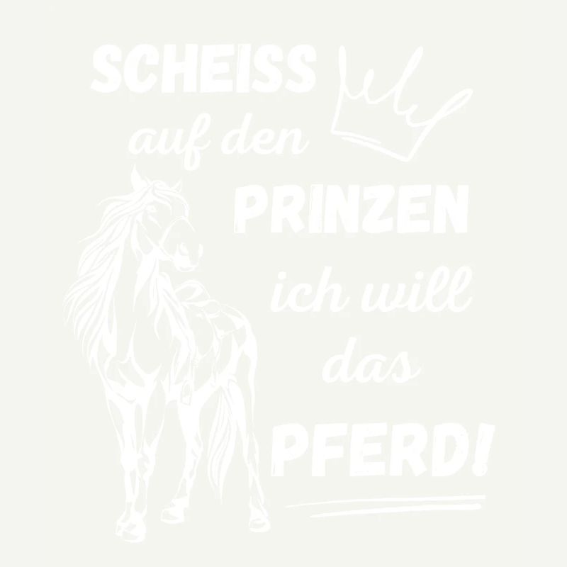 Ich will das Pferd
