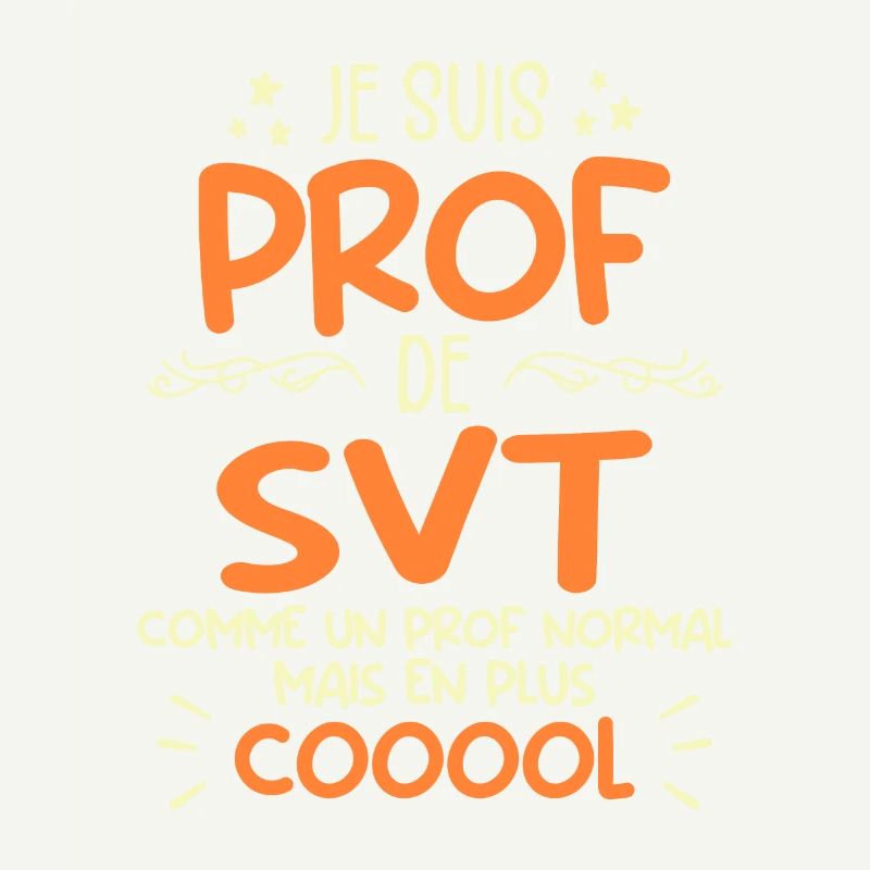 Prof de SVT super cool