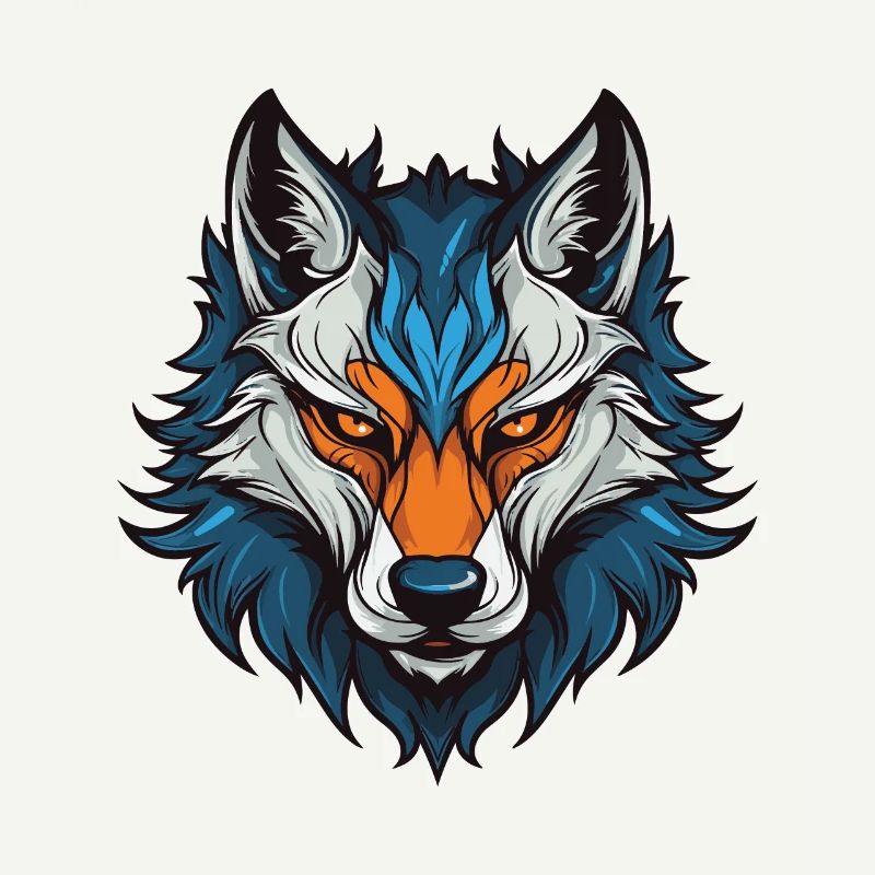 Tête de loup