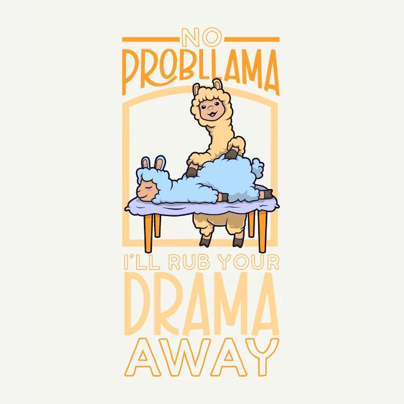 No Probllama - Massage