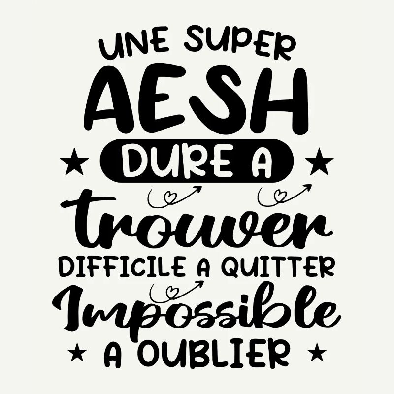 Super AESH Dure A Trouver Difficile A Quitter