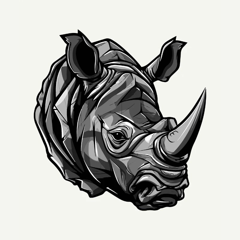 Rhinoceros Head