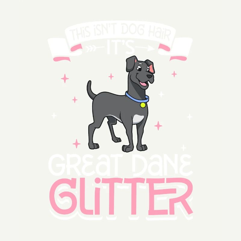 Great Dane Glitzer