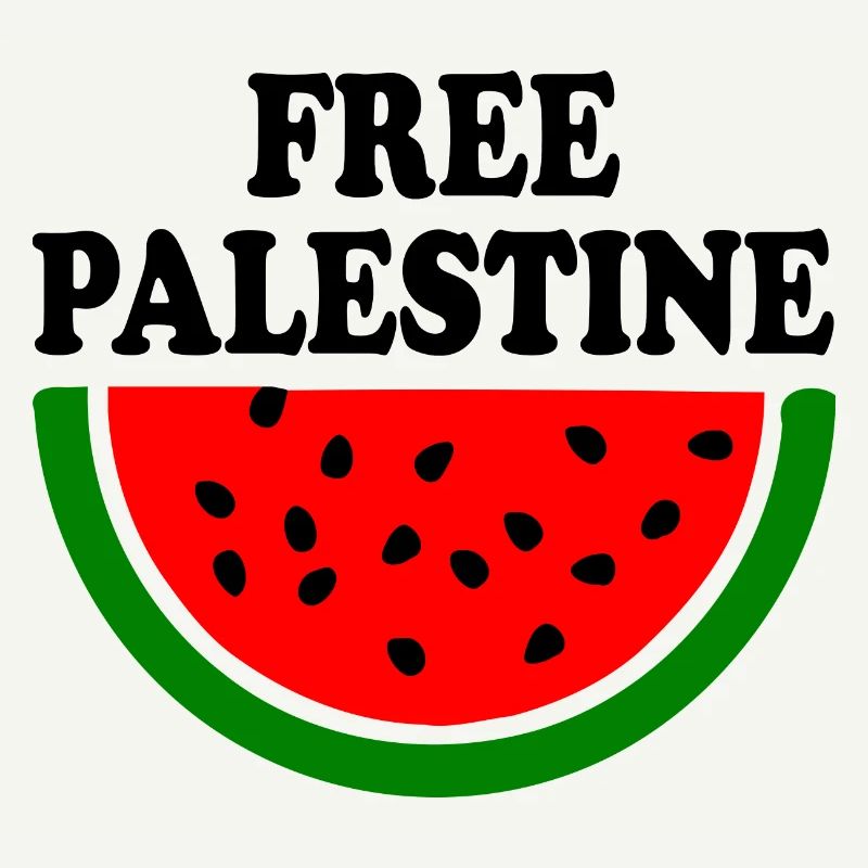 Free palestine Melon pastèque