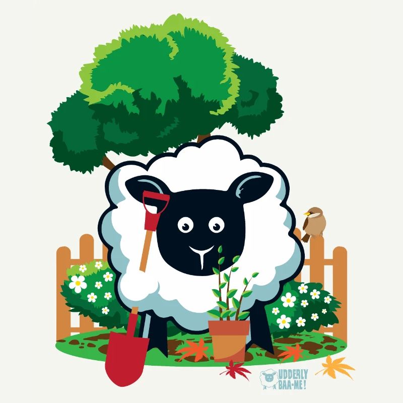 Les brebis aiment le jardinage ?