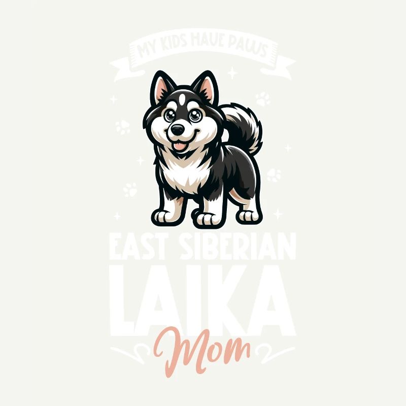 Laïka Mama de Sibérie orientale