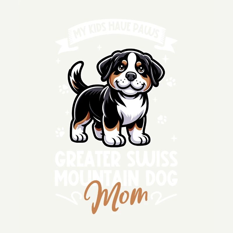 Großer Schweizer Sennenhund Mama