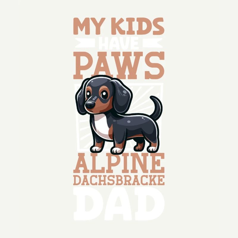Alpenländische Dachsbracke Papa