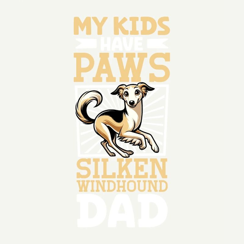 Silken Windhound Dad