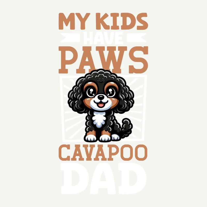 Cavapoo Papa