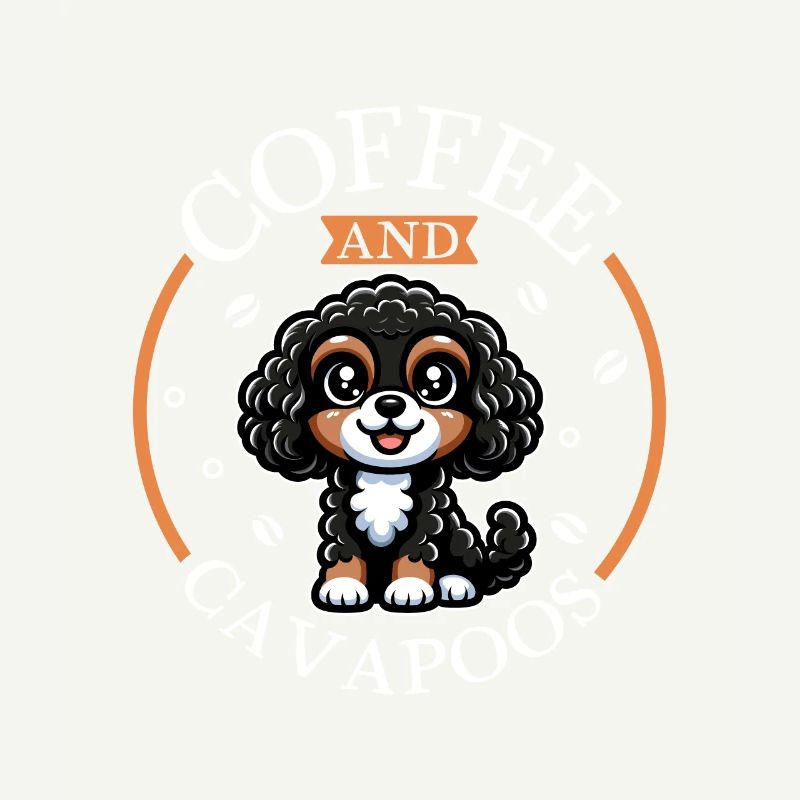 Coffee and Cavapoo