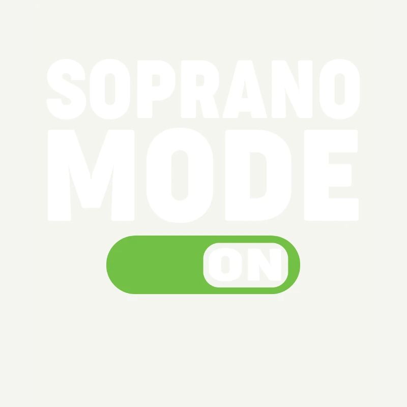 soprano mode on